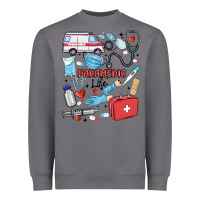 Storm can't talk right now doing paramedic stuff Heavyweight Sweatshirt - MaliasSmallBusiness