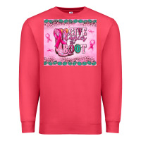 Cardinal Give Cancer the boot Premium Sweatshirt - NancyCooperArtShop