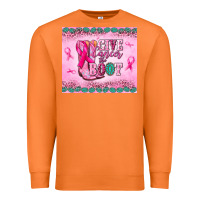 Carrot Give Cancer the boot Premium Sweatshirt - NancyCooperArtShop