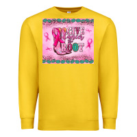 Lemon Give Cancer the boot Premium Sweatshirt - NancyCooperArtShop