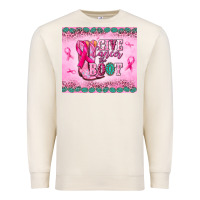 Sandshell Give Cancer the boot Premium Sweatshirt - NancyCooperArtShop