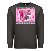 Smoke Give Cancer the boot Premium Sweatshirt - NancyCooperArtShop
