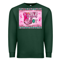 Sports Green Give Cancer the boot Premium Sweatshirt - NancyCooperArtShop