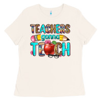 Bone teachers gonna teach Ladies Tee - Zillion Design Studio