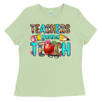 Matcha teachers gonna teach Ladies Tee - Zillion Design Studio