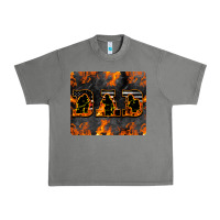 Tornado American Firefighter Dad Urban Heavy Tee - LillyAllenDesigns