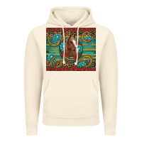 Vintage Artic western horse horseshoe roses gemstones glitter wooden Vintage Hoodie - Artiststas