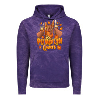 Cloud Purple Pumpkin queen Fall black girl sneakers Vintage Hoodie - RanaPortraitStore