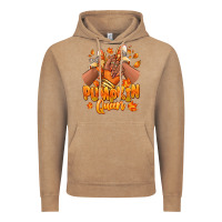 Vintage Coffee Pumpkin queen Fall black girl sneakers Vintage Hoodie - RanaPortraitStore