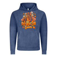 Vintage Denim Pumpkin queen Fall black girl sneakers Vintage Hoodie - RanaPortraitStore