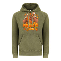 Vintage Olive Pumpkin queen Fall black girl sneakers Vintage Hoodie - RanaPortraitStore