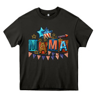 Asphalt All American Mama 4th of July Heavy Core Tee - CowGirlArtShop