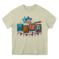Mossy All American Mama 4th of July Heavy Core Tee - CowGirlArtShop