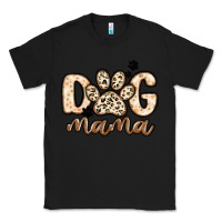 Black dog mama Classic Tee - MaliasSmallBusiness