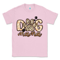 Bubblegum Pink dog mama Classic Tee - MaliasSmallBusiness