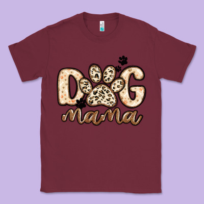 Dog Mama Classic Tee Designed By Maliassmallbusiness