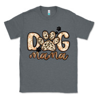 Charcoal Heather dog mama Classic Tee - MaliasSmallBusiness