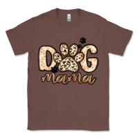 Chestnut dog mama Classic Tee - MaliasSmallBusiness