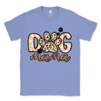 Colony Blue dog mama Classic Tee - MaliasSmallBusiness