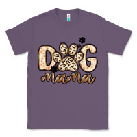 Lavender dog mama Classic Tee - MaliasSmallBusiness