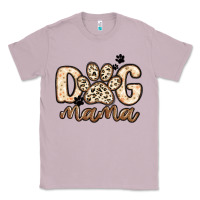 Lilac dog mama Classic Tee - MaliasSmallBusiness