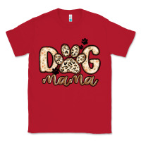 Red dog mama Classic Tee - MaliasSmallBusiness