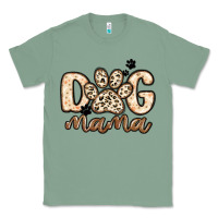 Sage dog mama Classic Tee - MaliasSmallBusiness