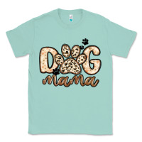 Seafoam dog mama Classic Tee - MaliasSmallBusiness