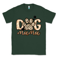 Sports Green dog mama Classic Tee - MaliasSmallBusiness