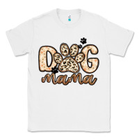 White dog mama Classic Tee - MaliasSmallBusiness
