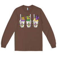 Chestnut mardi gras snowballs Long Sleeve Tee - MaliasSmallBusiness