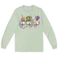 Matcha mardi gras snowballs Long Sleeve Tee - MaliasSmallBusiness