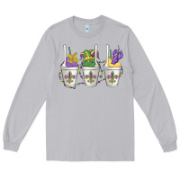 Moon Dust mardi gras snowballs Long Sleeve Tee - MaliasSmallBusiness