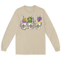 Mushroom mardi gras snowballs Long Sleeve Tee - MaliasSmallBusiness