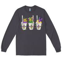 Smoke mardi gras snowballs Long Sleeve Tee - MaliasSmallBusiness