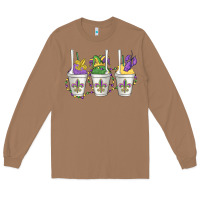 Toasted Coconut mardi gras snowballs Long Sleeve Tee - MaliasSmallBusiness