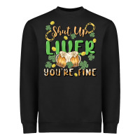 Black shut up liver you're fine Heavyweight Sweatshirt - MaliasSmallBusiness