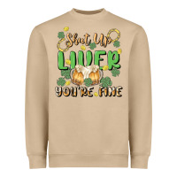 Mushroom shut up liver you're fine Heavyweight Sweatshirt - MaliasSmallBusiness
