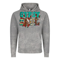 Cloud Rock western gypsy soul horse roses serape aztec leopard Vintage Hoodie - Artiststas