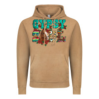 Vintage Camel western gypsy soul horse roses serape aztec leopard Vintage Hoodie - Artiststas