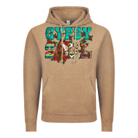 Vintage Coffee western gypsy soul horse roses serape aztec leopard Vintage Hoodie - Artiststas
