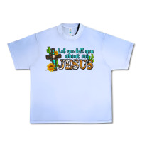 Grape Ice let me tell you about my jesus Urban Heavy Tee - AdoDesignShop