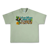 Oil Green let me tell you about my jesus Urban Heavy Tee - AdoDesignShop