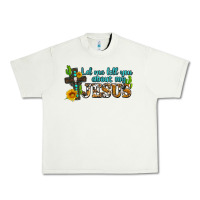 Pistachio let me tell you about my jesus Urban Heavy Tee - AdoDesignShop