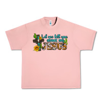 Salmon let me tell you about my jesus Urban Heavy Tee - AdoDesignShop