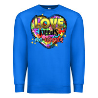 True Royal love needs no words Premium Sweatshirt - NancyCooperArtShop