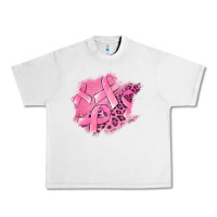 Lunar Rock breast cancer patches Urban Heavy Tee - Jasminsmagicworld