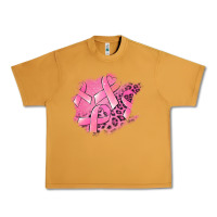 Peanut Butter breast cancer patches Urban Heavy Tee - Jasminsmagicworld