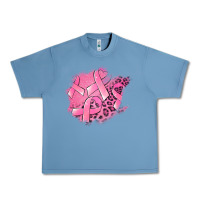 Breast Cancer Patches Urban Heavy Tee | Teevron
