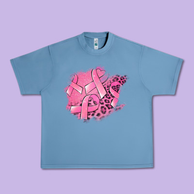 Breast Cancer Patches Urban Heavy Tee Designed By Jasminsmagicworld